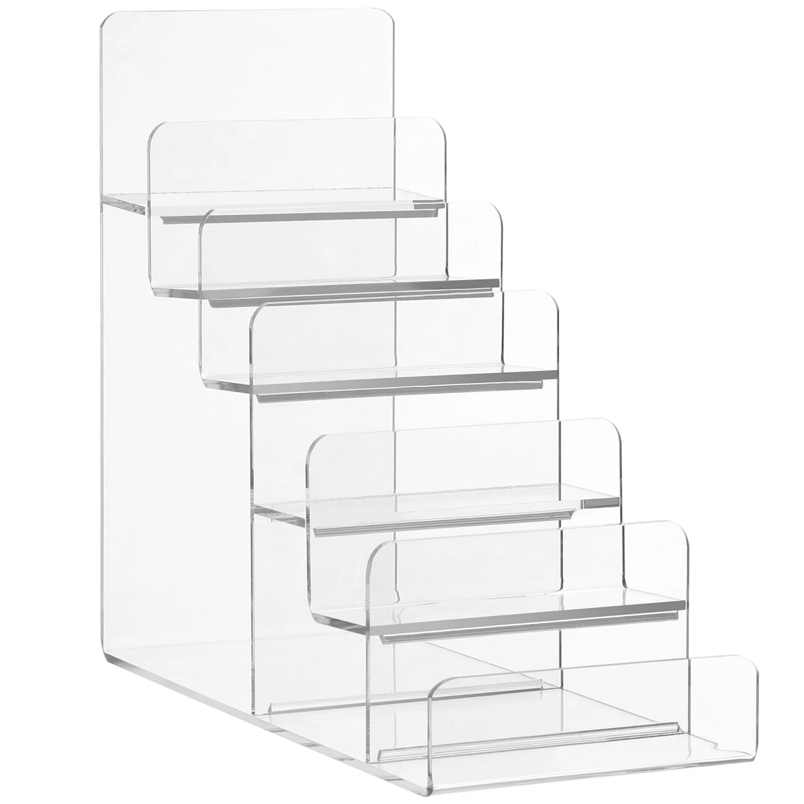 

Trapezoid Display Stand Sunglasses Set Purse Display Stand Ladder Handbag Display Shelf Acrylic Display Stands Women's