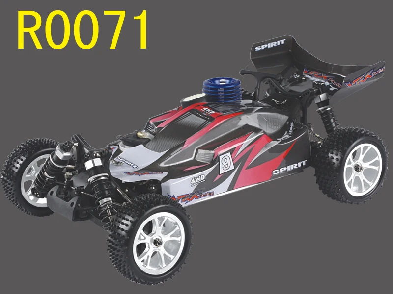 VRX Racing RH1006 SPIRIT N1 Nitro Багги масштаб 1/10 4WD односкоростной Power Радиоуправляемый
