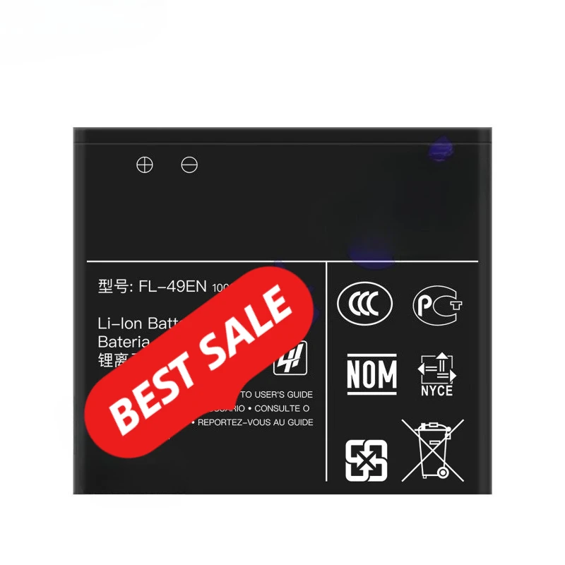 Фото Аккумулятор FL-49EN для LG 530G/B470/L440G/VN170 Revere 2/UN170/C441/450, 0 циклов зарядки, высококачественная замена батареи с инструментами №3