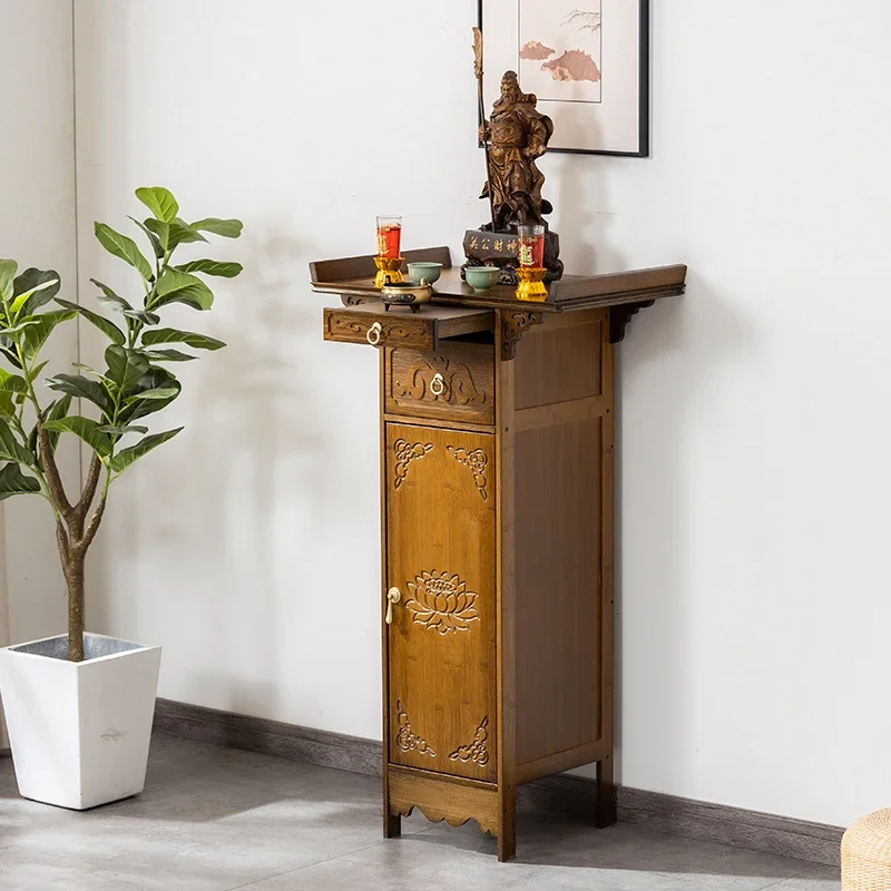 Настольный футляр для благовоний. Оформирующий стол в Таучу Эр. Бог богатства.