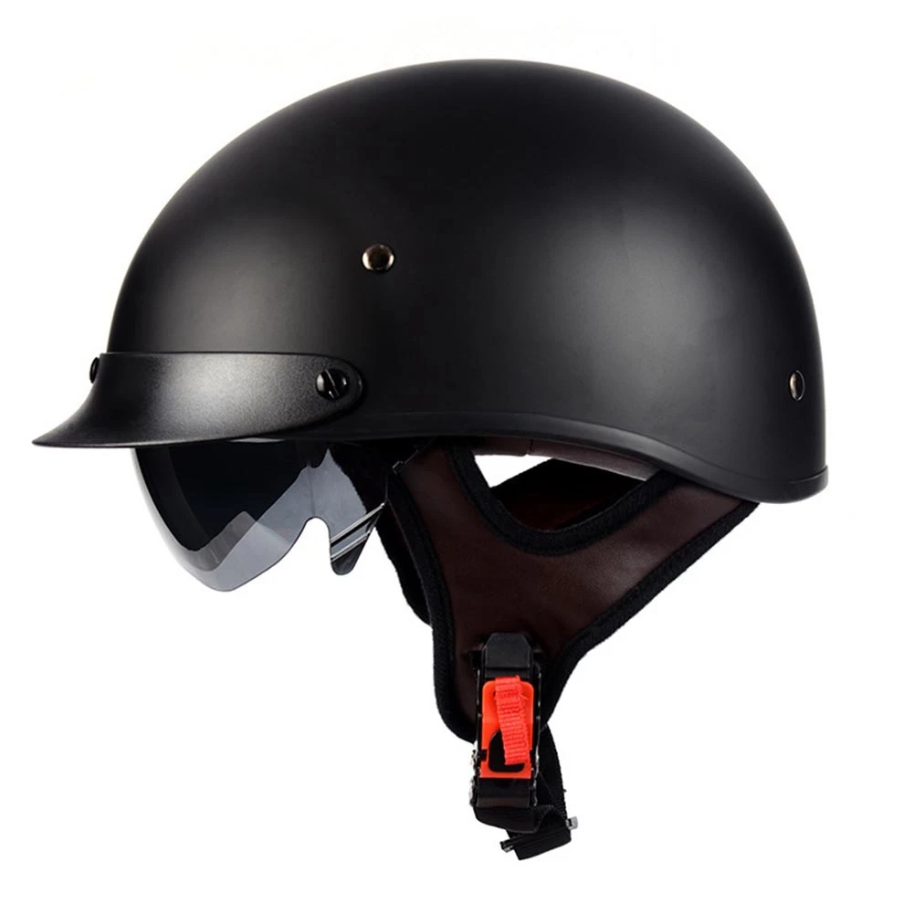 

Motorcycle Helmet Retro Summer Men Helmet Open Face Motorcycle Accessories for Cruiser Chopper Women Men C Type-2XL