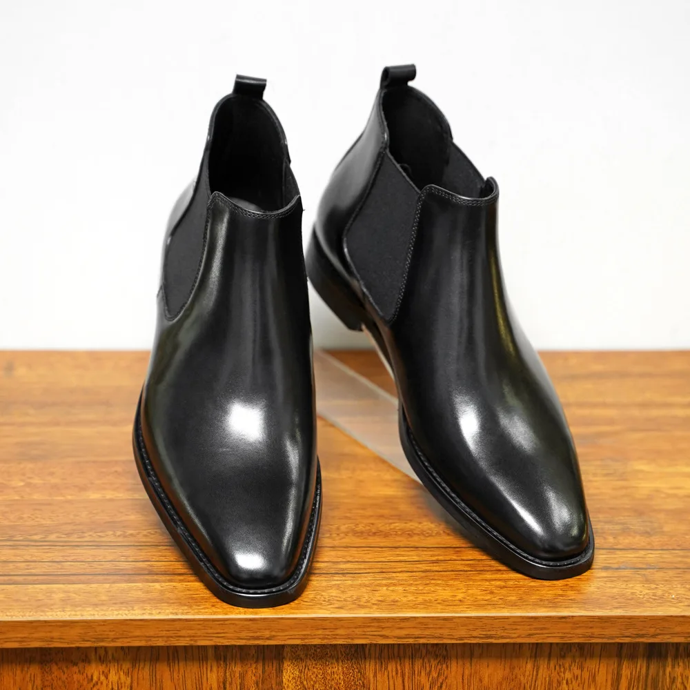 Рисунок 3 - Классические мужские ботинки челси BritishSlip