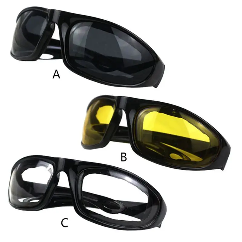 

Driving Motorcycle Glasses Protective Motorcycle Glasses Glasses Windproof Riding Motor Goggles Cycling Outdoor Universal