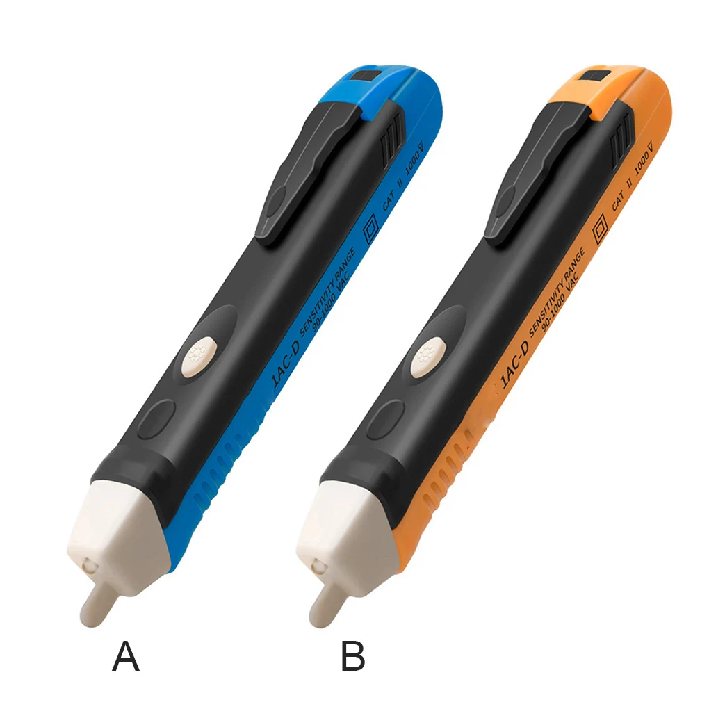 Voltage Tester Pen Digital Multimeter Non-contact LED Volt Detector 90-1000V AC Socket Electric Pencil Sensor Tester Tool