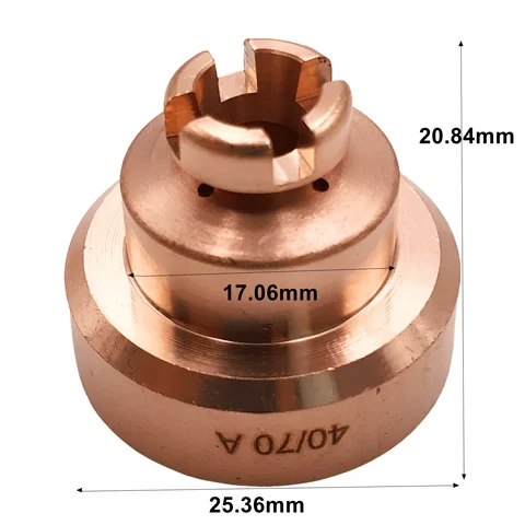 1 шт. 60504 PT-80 PT80 PTM80 IPT80 40-70A ручной щиток сопла стопорная крышка детали машины для плазменной резки расходные материалы