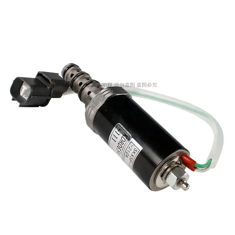 Электромагнитный клапан экскаватора Kobelco YN35V00004F1 KDRDE5K-20/30C12A-111/101 YN35V00004F2 YN35V00005F1/2