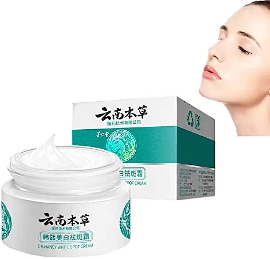

Herbal Whitening and Freckle Removing Cream Lighten Stain Lightening Sunburn Freckle Chloasma Moisturizing face cream Dropship