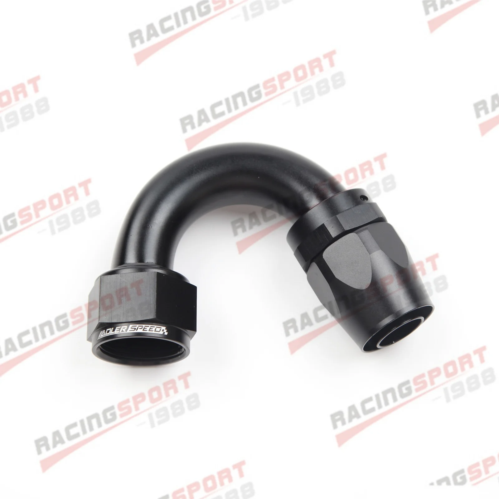 

AN8 AN10 AN12 AN16 Комплект автомобильного масляного радиатора, алюминиевый универсальный для плетеного масляного топливного газа 120 градусов/150 градусов, поворотный шланг, подходит для поворотного шланга