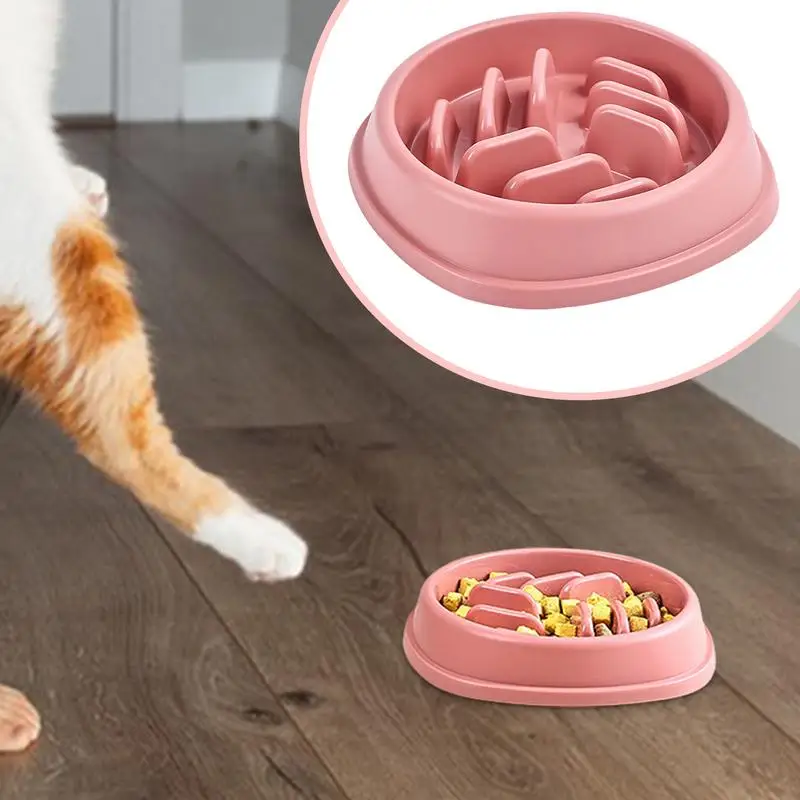 Миски для корма собак Медленная кормушка Лабиринт Интерактивная посуда