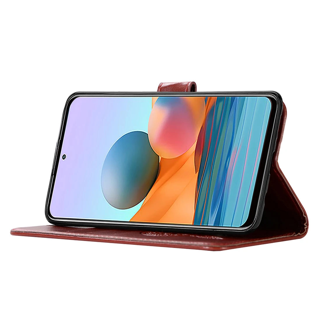 Милый кожаный чехол-бумажник с совами для Xiaomi Redmi Note 8 9 10 Pro 4G 9S 10S 9T 8A Dual 9A 9AT 9C NFC Mi 10T