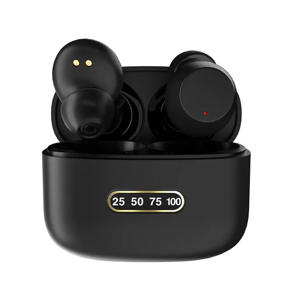 

M8 Wireless Earphones In-ear Noise Cancelling Bluetooth-compatible 5.0 Headphones HiFi Stereo Sports Headsets for Mobile Phone