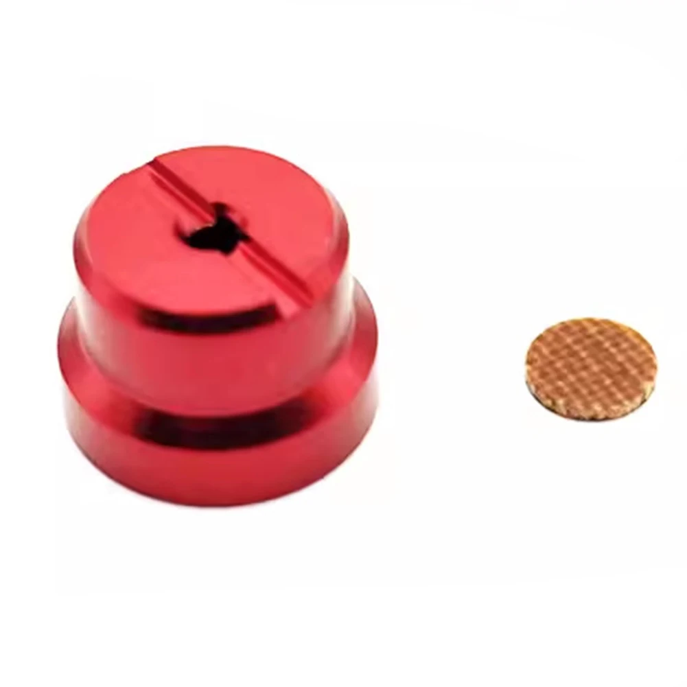 Гайка катушки из алюминиевого сплава для SLX DC Half Moon Cap M7 с каплей воды аксессуары