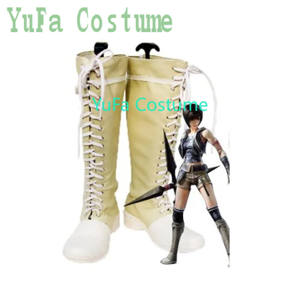 FF7 Final Fantasy VII Yuffie Kisaragi Обувь для косплея Сапоги Игра Аниме Костюм YuFa на Хэллоуин