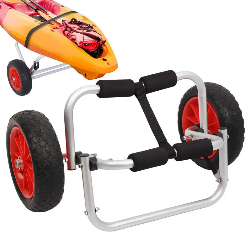 

Байдарка Dolly тележка для сумки, лодка, трейлер, каноэ, тележка, прочная и безопасная Тележка Для Каяка, тележка для Каяка, каноэ и лодки