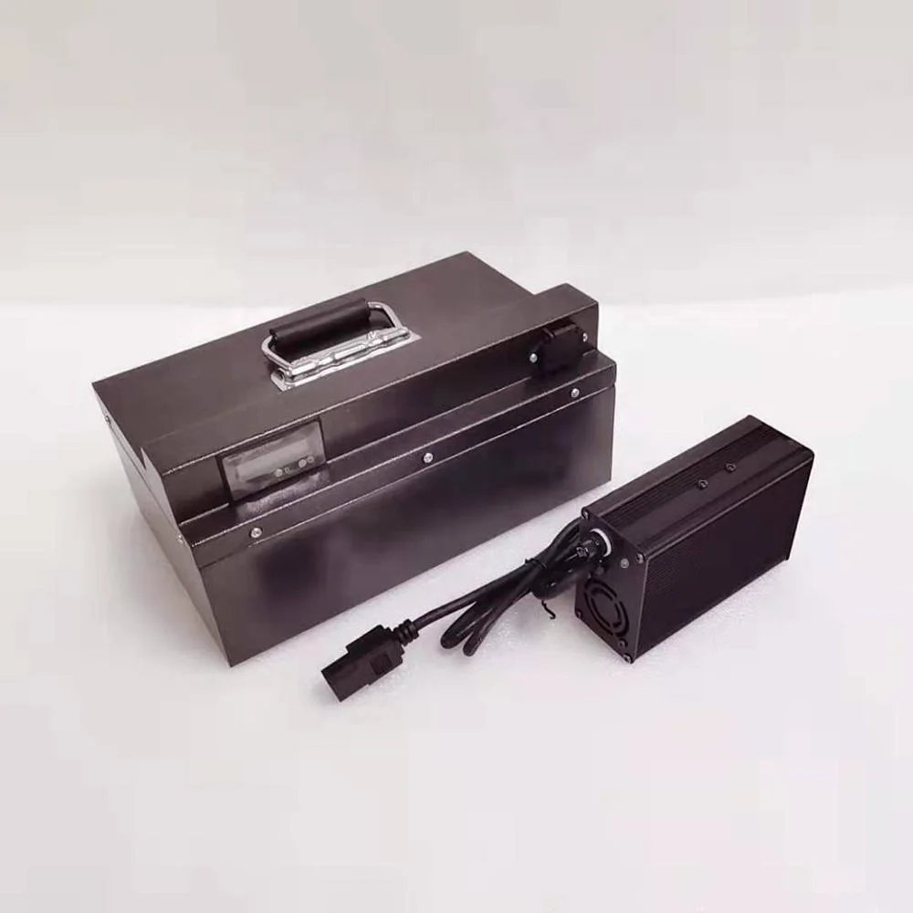 BMS Ebike Мотоцикл RV Гольф-кар Lifepo4 Аккумулятор 72 В 40 Ач 50 60 Литий-ионный аккумулятор