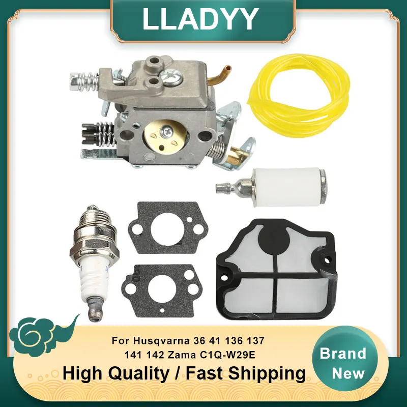 Карбюратор для Husqvarna 36 41 136 137 141 142 Zama C1Q-W29E бензопила