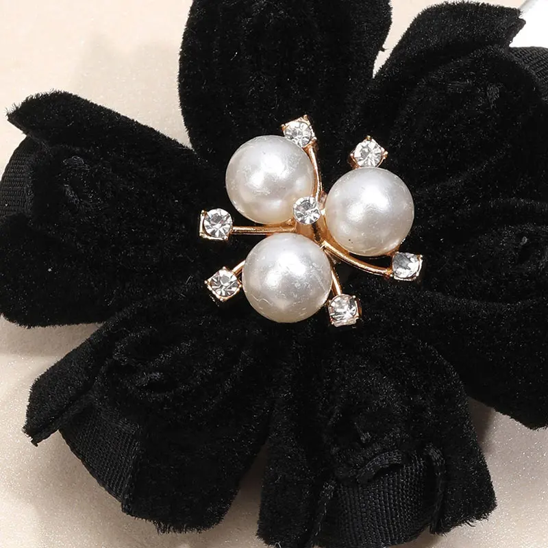 2 шт. заколки для волос с искусственным жемчугом