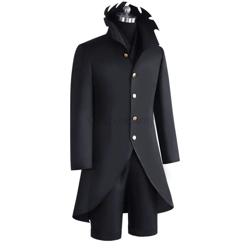 Кен Такакура Окарун Косплей Костюм Аниме Дандан Окаран Бабушкина Истории Черная