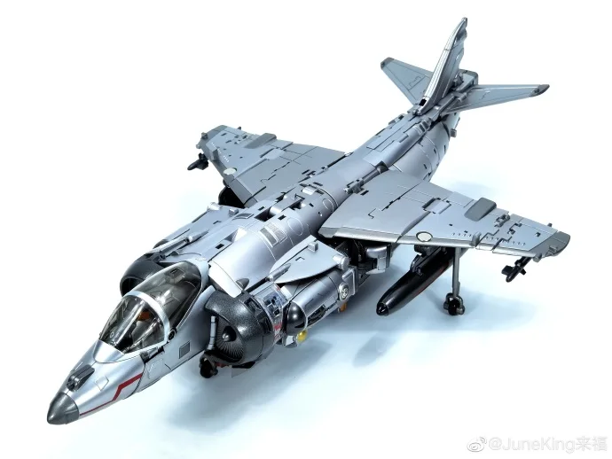 Игрушки-трансформеры мечты звезды DST Superion Harrier Jet DST01-001 фигурки героев игрушки
