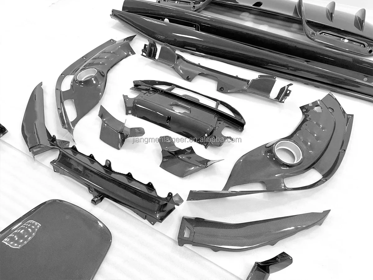 OEM сухое углеродное волокно комплект для Ferrari 296 автомобильные запчасти