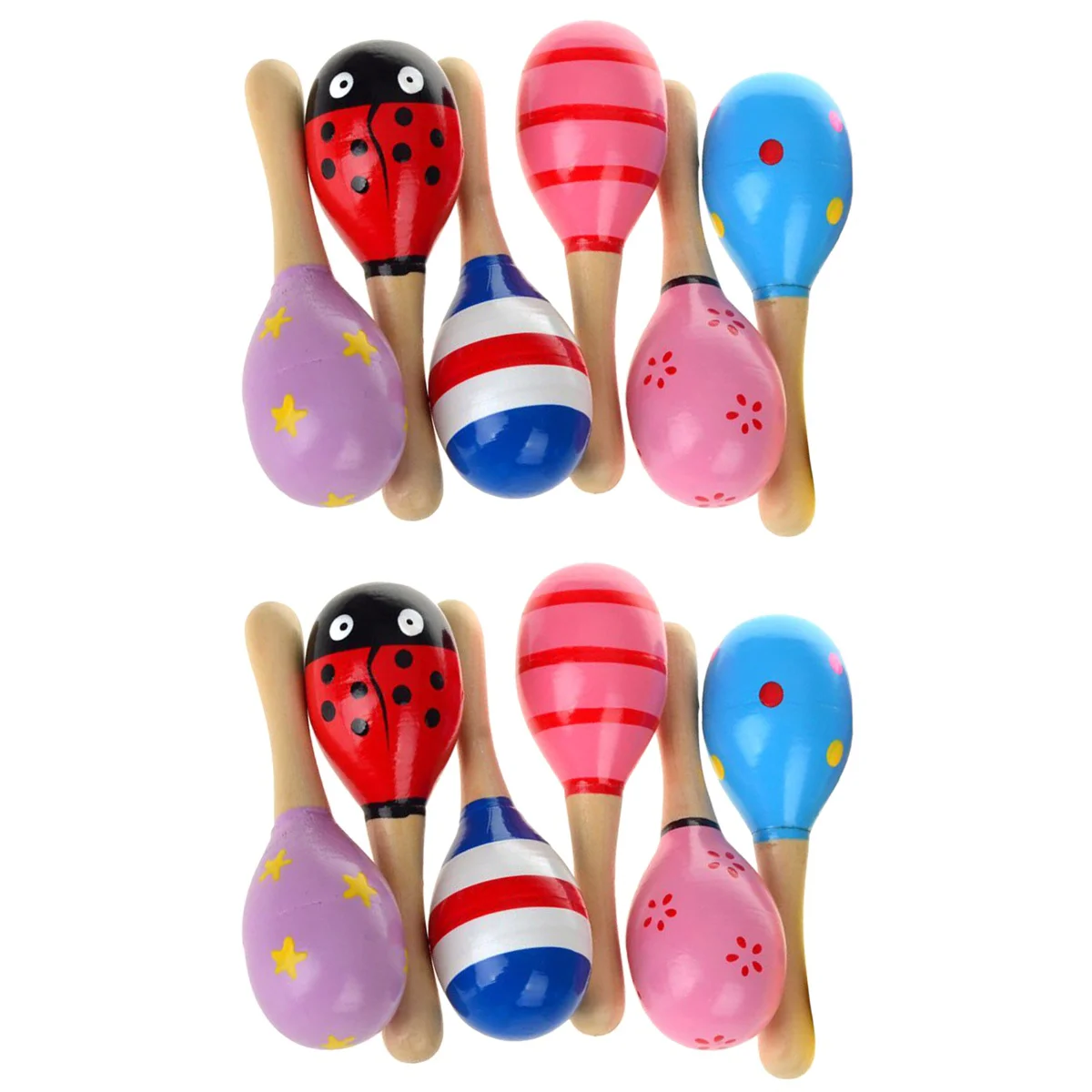 

12 шт., детские деревянные музыкальные игрушки