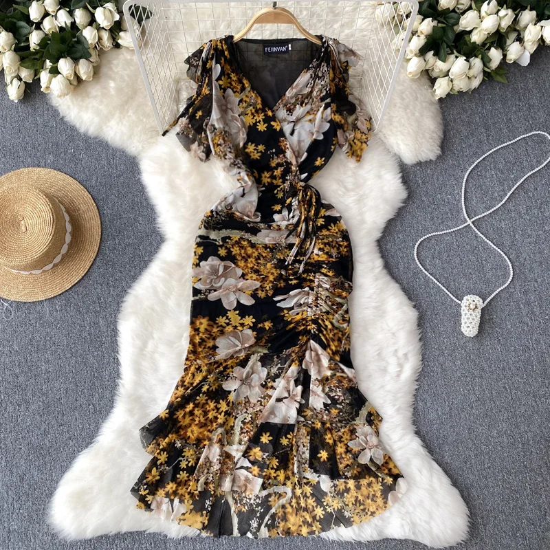 Платье Unidance сексуальное полиэстер