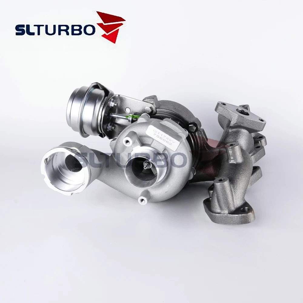 Автомобильное зарядное устройство Turbo 756062-5004S 7560625004S для Mitsubishi Grandis Outlander NA_W 2 0 DI-D