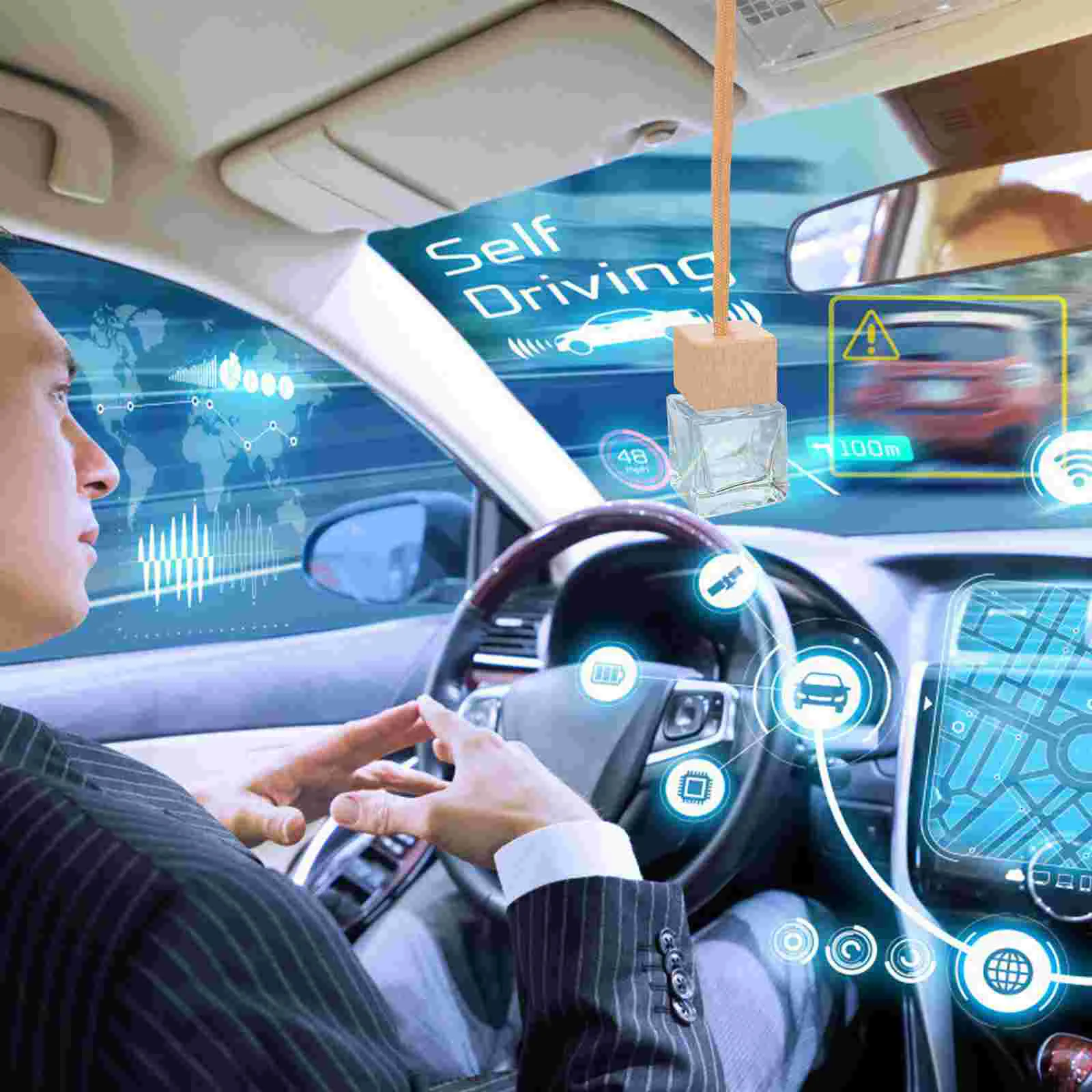 10 шт. пустой флакон с диффузором мини-флаконы ароматом автомобильные флаконы для