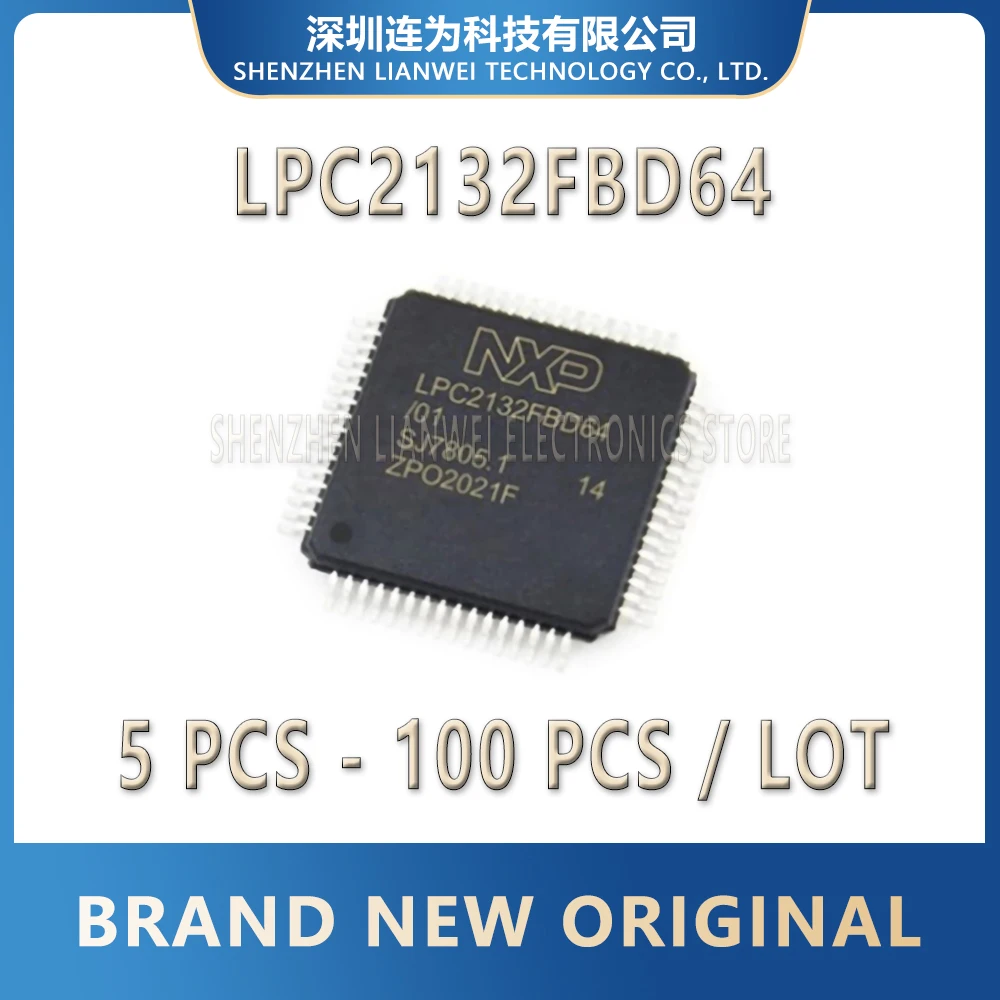 

LPC2132FBD64 LPC2132FBD LPC2132 LPC IC MCU Chip LQFP-64