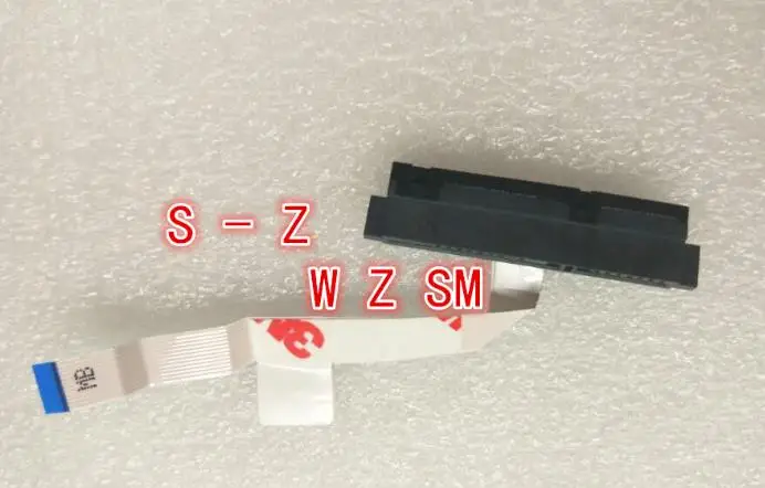 Новый кабель SATA SSD для жесткого диска Dell Inspiron 15R 7566 7567 14R 7466 7467 15 7000 3558 HDD кабель 0NP27Y NP27Y NBX00023700