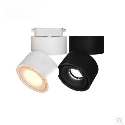 

2022 Светодиодный точечный светильник Teto для поверхностного нижнего света Новый стиль 1 шт. 7 Вт-15 Вт свет, ac95-265 в светильник, с высокой яркостью