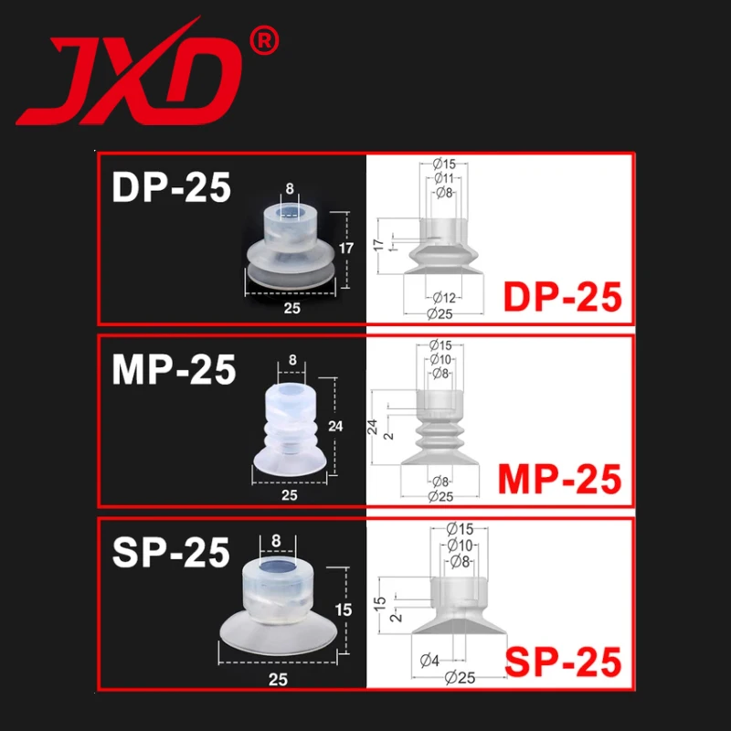

JXD Мини-пневматическая вакуумная присоска