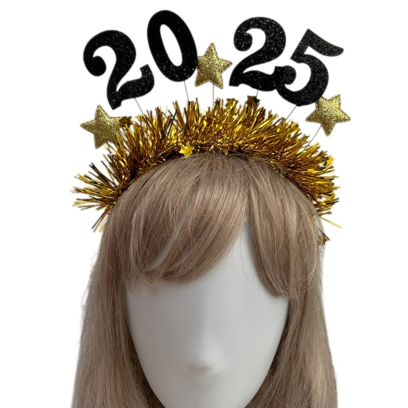 Коллекция 2025 года яркий головной убор для взрослых и детей украшение волос со