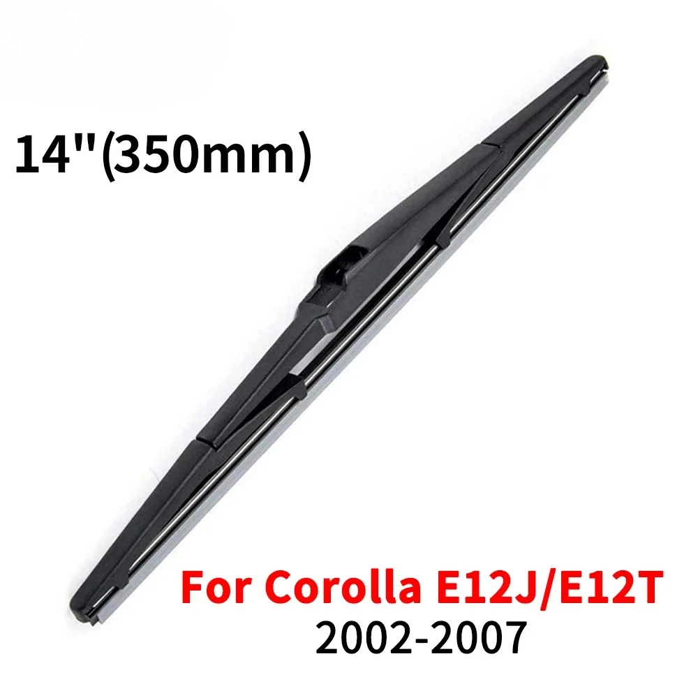 14-дюймовая задняя щетка стеклоочистителя для Toyota Corolla Hatchback E12 SB1 2001 2002 2003 2004 2005 2006