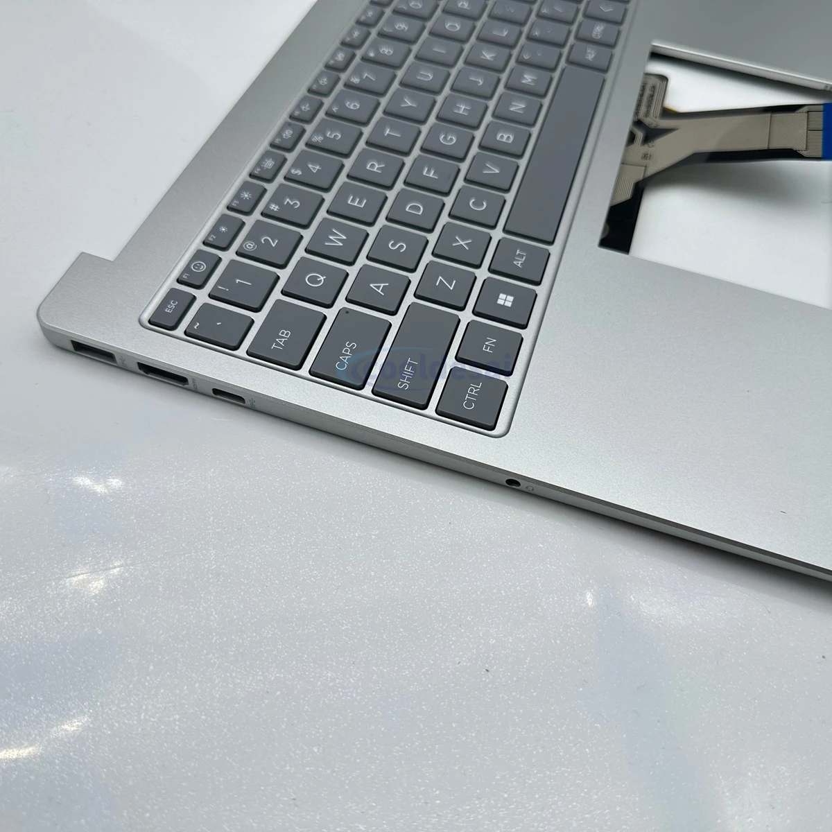 Фото Новая клавиатура для ноутбука HP 15-FC 15-FD TPN-Q286 TPN-Q287 250 G10, упор для рук, чехол для клавиатуры в сборе N36753-001 N36752-001 №3
