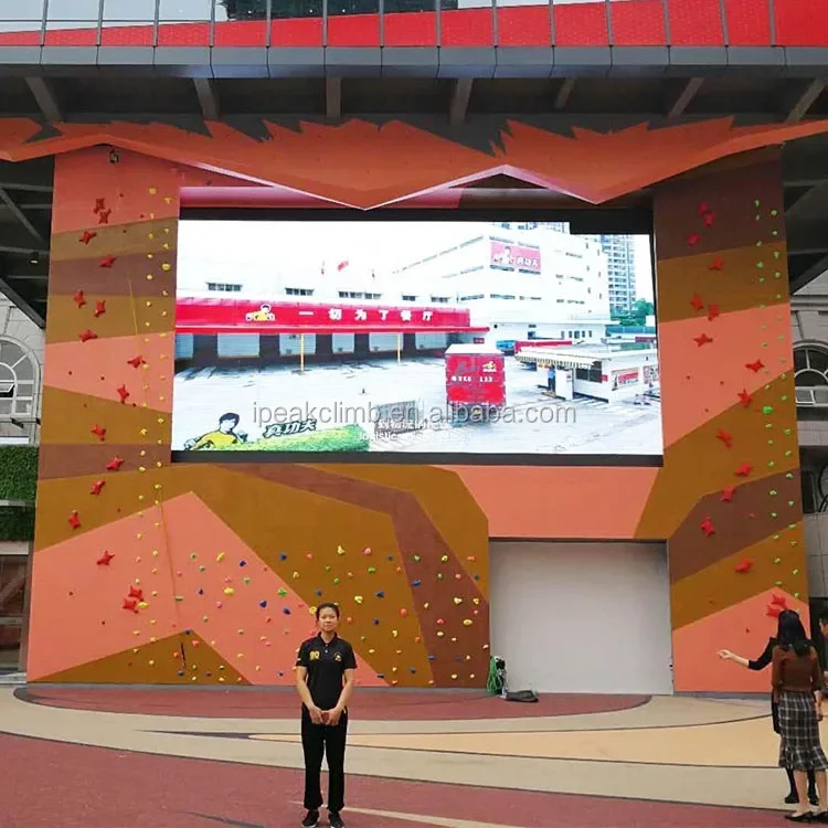 Настройте как ваш нравится! Лучший производитель стен для скалолазания на