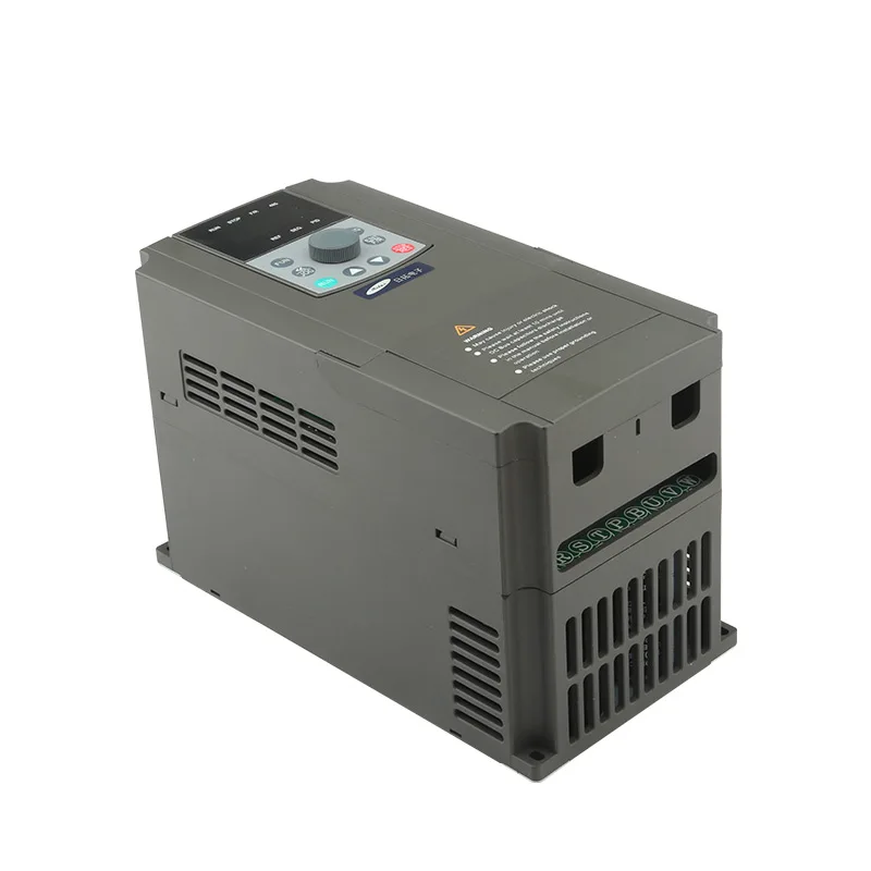 

Инвертор вращения вала VFD 220 кВт 380 В частота в 3-фазный преобразователь питания 5 кВт используется для регулирования скорости шпинделя