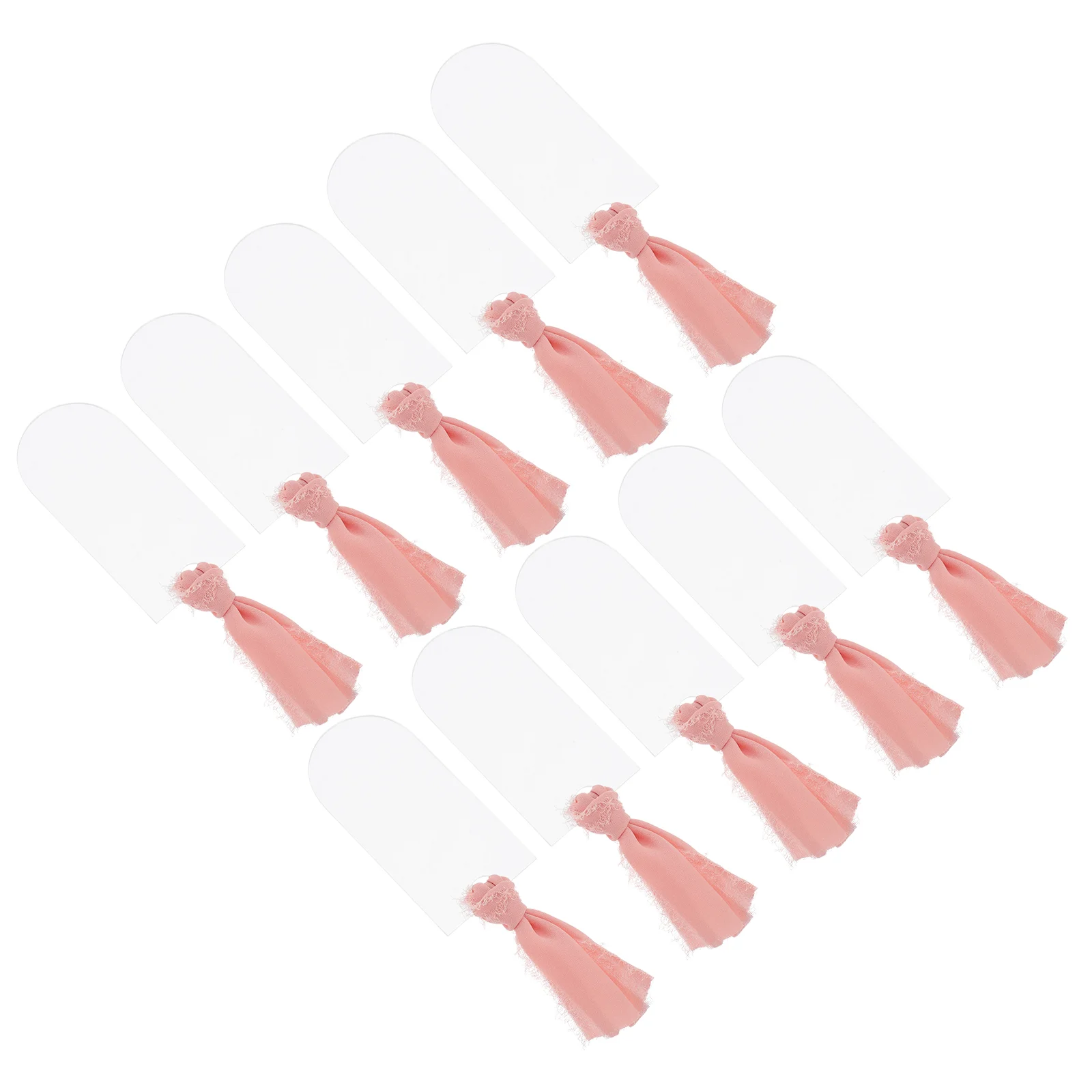 

Party Hanging Sign Acrylic Chair Reserved Signs Wedding Accessory Seating Chairs Reusable Supply