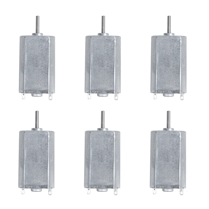 

6X DC3-12V 29712RPM RC самолет для хобби Высокоскоростной магнитный 180 микро-мотор