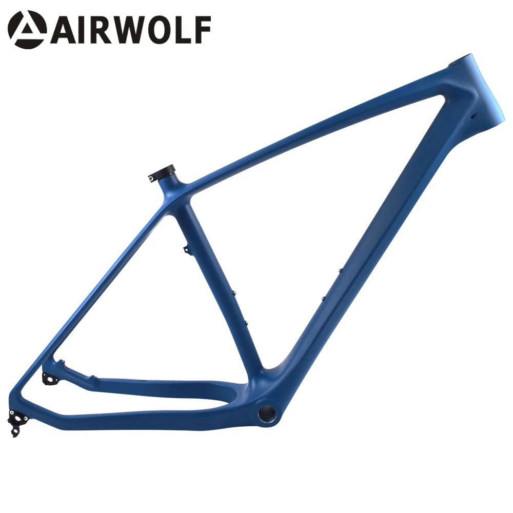 

Airwolf Carbon MTB Mountain Bikes Frame 26ER UD Carbon Snow Bicycle Frame 5.0 Max Tires Fat Carbon Frame