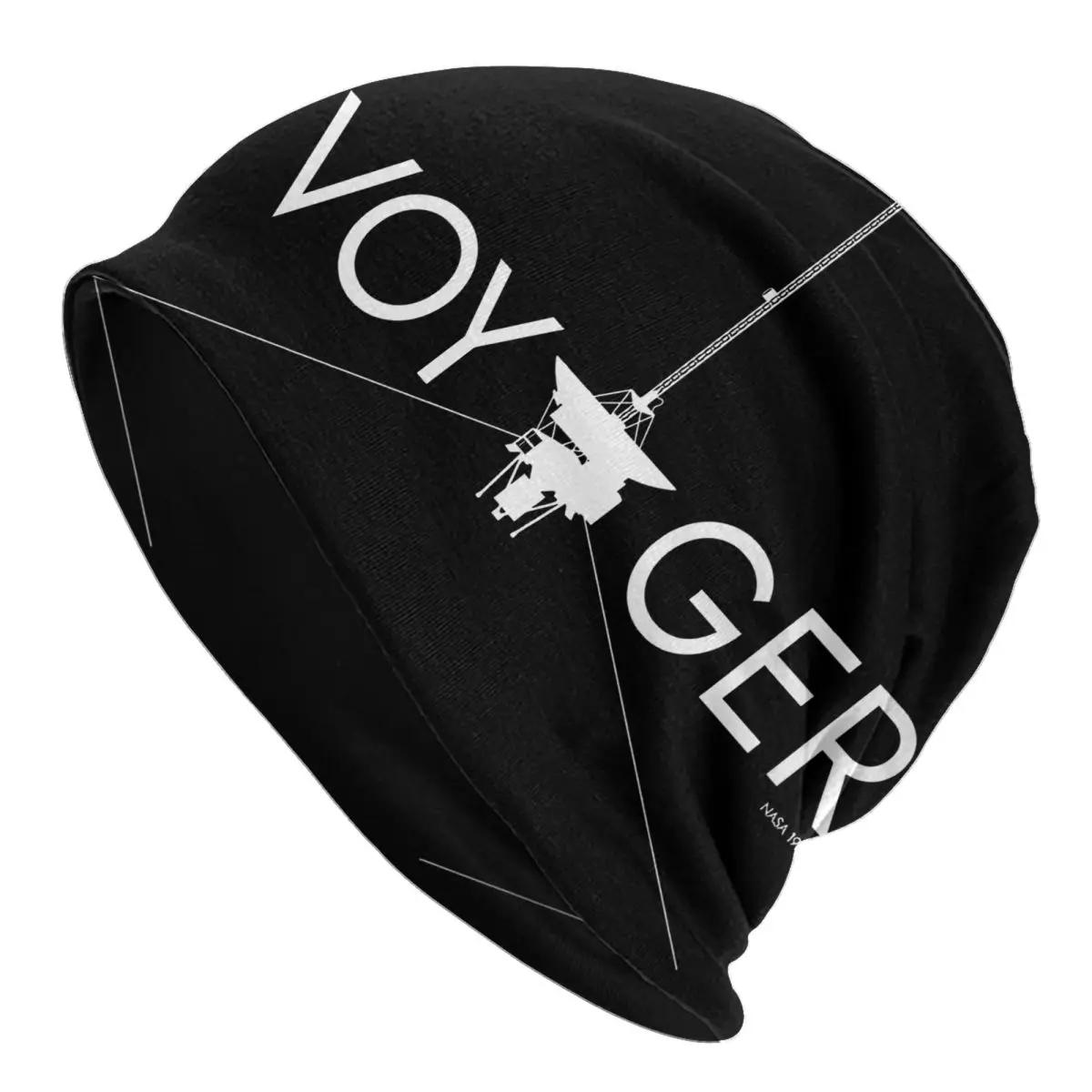 Men Women's Voyager Nasa 1977 Cap Hip Hop Skullies Beanies Caps