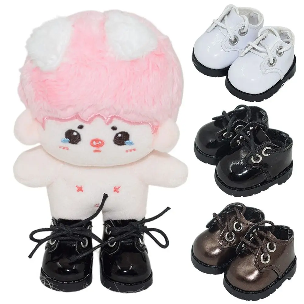 

High Quality DIY New For Cotton Dolls Casual Wear Shoes Fashion Martin Boots Clothes Accessories 10cm Doll Shoes
