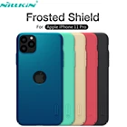 Матовый чехол Nillkin для iPhone 11 Pro Max, жесткая задняя крышка из поликарбоната для iPhone 11 Pro, защитный чехол для iPhone 11, чехол