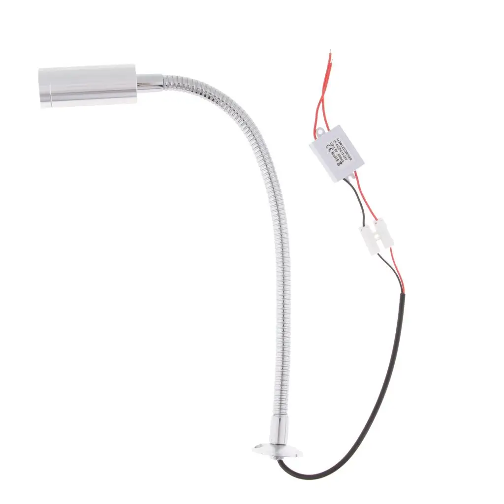 

Boat Yacht Gooseneck Lamp Marine LED Chart Light 12V 2W 150LM