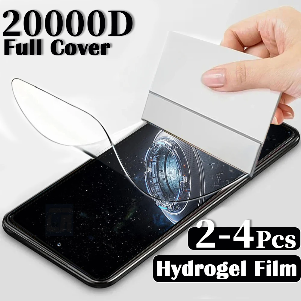 Мягкая силиконовая гидрогелевая пленка для Infinix GT 20 10 Pro Zero защитные пленки экрана