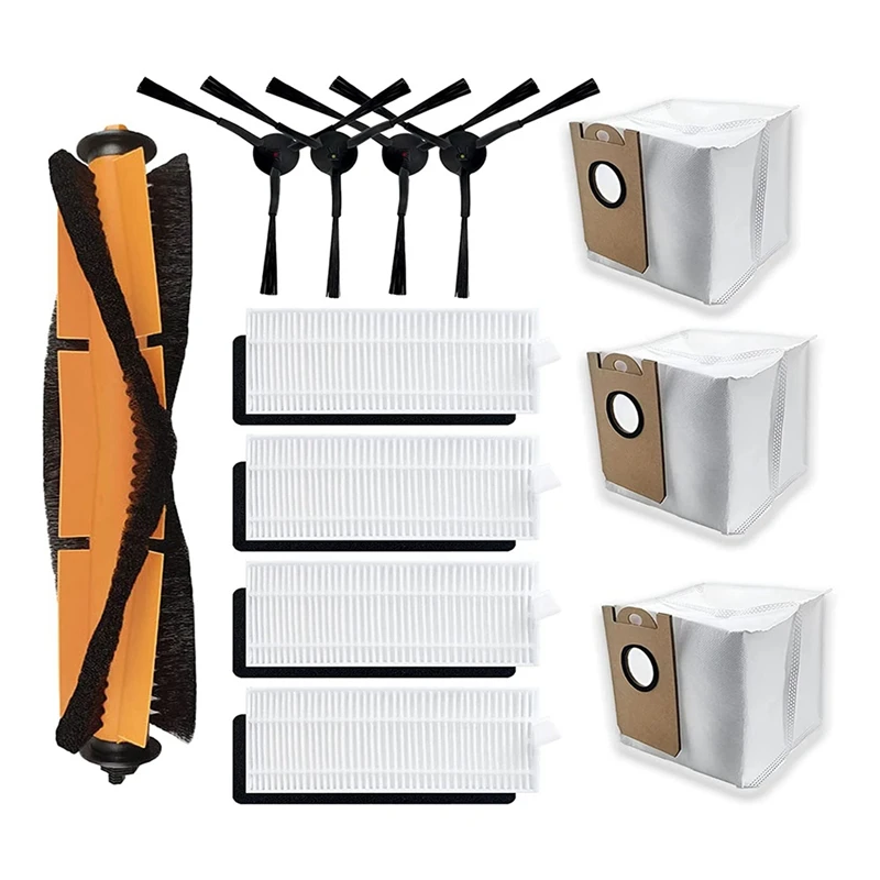 

Self Emptying Robot Vacuum Cleaner Main Brush Spare Parts Accessories For Lydsto G2