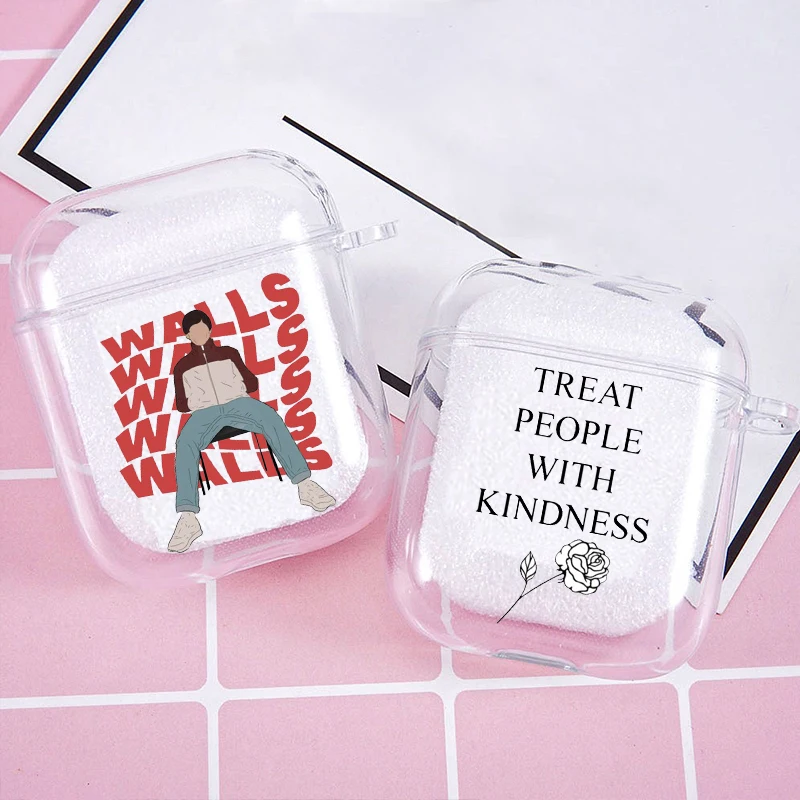 

Fashion H-Harrys-singer-Styles Soft silicone TPU Case For AirPods Pro 1 2 3 Clear Silicone Wireless Bluetooth Earphone Box Cover