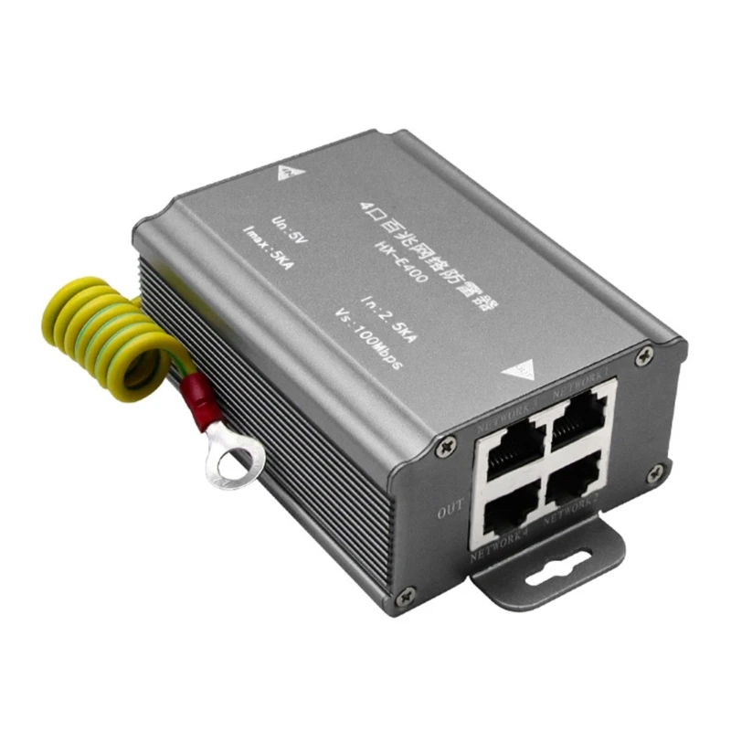 Защитное устройство от перенапряжения Ethernet