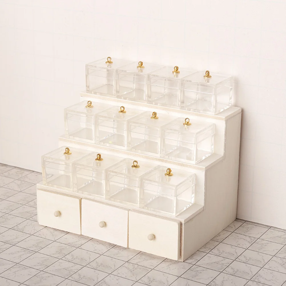 

1 Набор, декоративная мини-модель мебели для дома