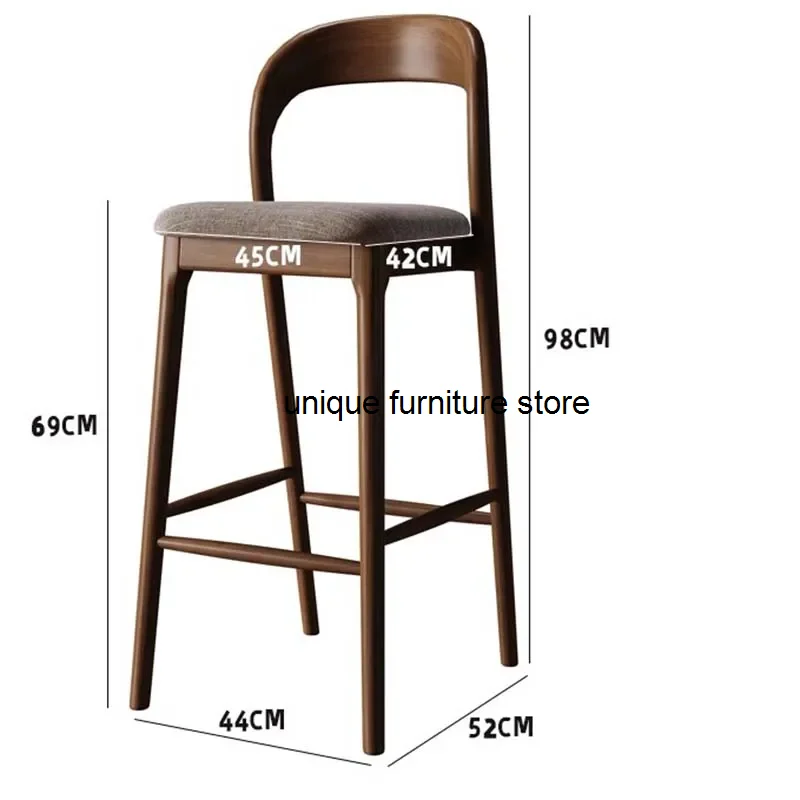 Стильные барные стулья современный дизайн кофе бистро барный стул Скандинавская
